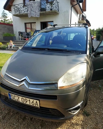 Citroen C4 Picasso cena 11333 przebieg: 251353, rok produkcji 2007 z Józefów małe 67